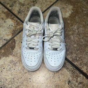 Nike Kids White Sneakers